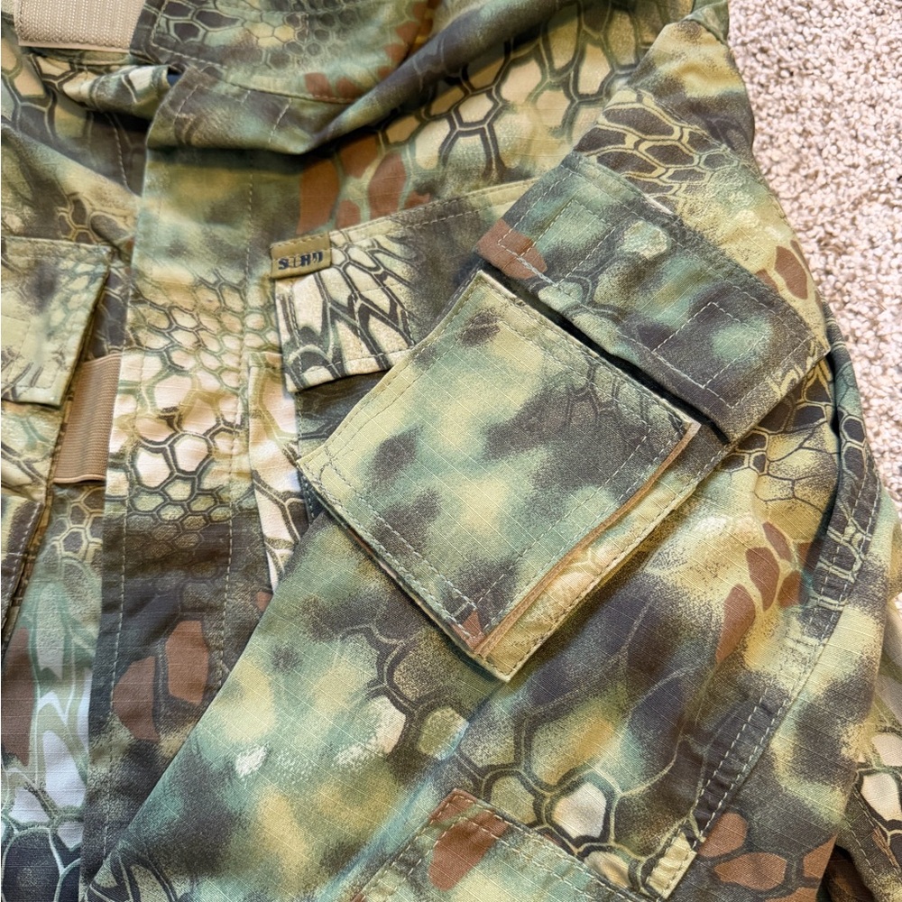 SORD Jacket Mens XXL Multicam Camo Tactical Field Military Combat Ripstop - Picture 6 of 6